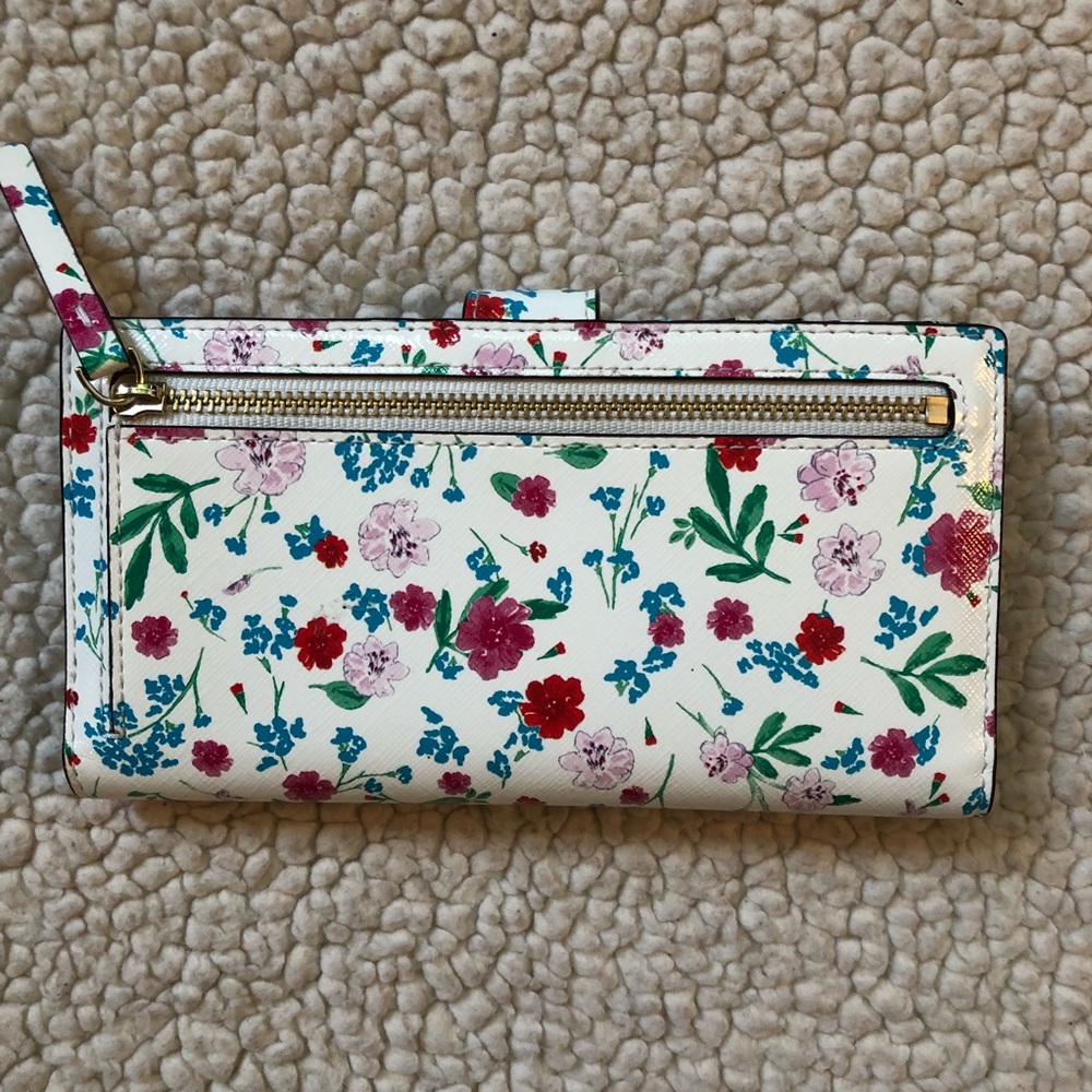 KATE SPADE Stacy Gardner Street Greenhouse Wallet - Picture 2 of 8